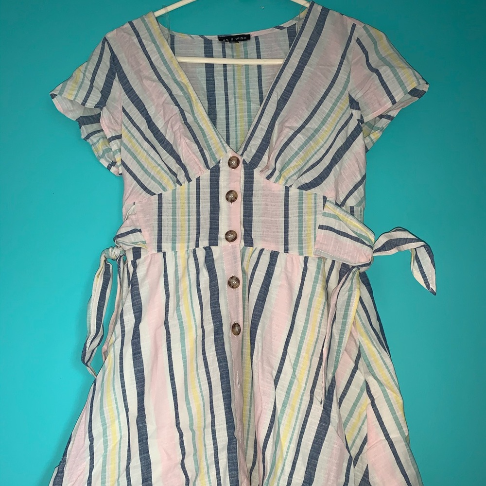 Summer/Spring Striped Dress